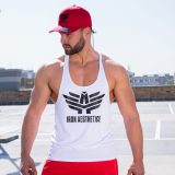 Funkcionális atléta Iron Aesthetics, fehér · záber 4