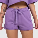 Női short Iron Aesthetics Heavy-Terry, lila · záber 2