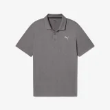 PUMA PUMA Icon 2.0 pánska golfová polokošeľa sivá M · záber 1