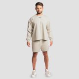 GymBeam Aura Shorts Grey - Méret: S | Szín: Szürke | Tömeg: 0,38 g | Csomag: 32 · záber 5