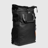 Rolltop hátizsák Iron Aesthetics Urban Pro, fekete · záber 4
