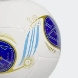 Fotbalový míč ADIDAS MESSI CLUB WHITE MYSINK LUCBLU · záber 4