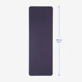 DOMYOS Podložka na pilates s hrúbkou 10 mm fialová bez · záber 2