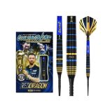 DART SZETT STEEL RED DRAGON LUKE HUMPHRIES TX4 AVENGER, 22g 90% · záber 2