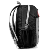 Turistický batoh SPOKEY HIDDEN PEAK Foldable backpack, 18 l, black-red · záber 2