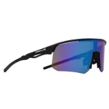 Sluneční brýle RED BULL SPECT RIDDLE-004, matt black smoke with purple-green mirror, CAT3 · záber 1