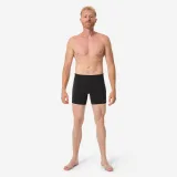 DECATHLON Pánske dlhé boxerkové plavky Yoko All Move žlté 2XL · záber 2