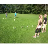 Tradičná švédska hra MASTER Kubb - King 30 cm · záber 4