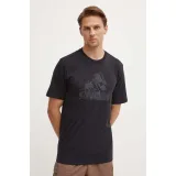 Pánské tričko s krátkým rukávem ADIDAS M FI LOGO T-IW2652-Black · záber 2