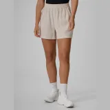 Casual šortky s modalem dámské - krémové · záber 2