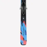 SALOMON SALOMON Stance 84 M pánske lyže s viazaním AM modré 169 cm · záber 2