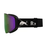 Lyžařské brýle RED BULL SPECT JAMM-09GR3, black orange with purple mirror · záber 3