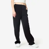 DECATHLON Dámske pohodlné fitness tepláky čierne M - W30 L31 · záber 1