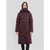 Dámská bunda FUNDANGO Sabina Padded Jacket-398-aubergine · záber 4