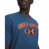 Pánske tričko s krátkym rukávom UNDER ARMOUR UA M WM Locker Tag SS-BLU · záber 5