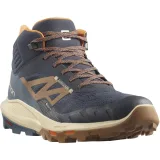 Salomon Outpulse Mid GTX Hiking Boots M - Velikost: 47 1/3 | Barva: Sivá, Modrá · záber 2