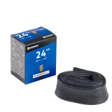 DECATHLON Duša 24 palcov prierez od 1,5 do 1,9 ventil Schrader bez · záber 2