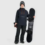 Pánské snowboardové kalhoty membrána 15000 - černé · záber 1