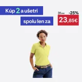 INESIS Dámska golfová polokošeľa MW500 žltá L · záber 1