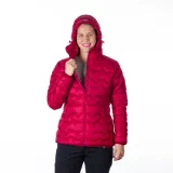 Dámská turistická bunda NORTHFINDER ELMA-510-cherry · záber 4