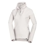 Dámska zateplená turistická mikina so zipsom NORTHFINDER BRIANNE-529creamwhite · záber 3