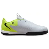 Chlapecké fotbalové kopačky halové NIKE Phantom GX 2 Academy Jr IC metallic silver volt black · záber 2