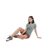 Dámské turistické tričko s krátkým rukávem FUNDANGO Atmos T-shirt-524-mint · záber 4