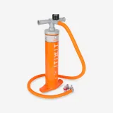 DECATHLON Tlakomer nízkotlakovej pumpy na kajak 2 × 2,6 l oranžový bez · záber 2
