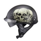 W-TEC Black Heart Black Heart Rednut Skulls/Matt Black - M (57-58) · záber 1