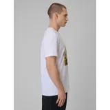 Pánské tričko s krátkým rukávem 4F TSHIRT M2660-10S-WHITE · záber 3