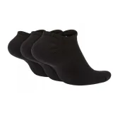 Ponožky NIKE 3 PACK - Nike Everyday Lightweight No-Show black · záber 2