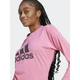 Dámské tričko s dlouhým rukávem ADIDAS W WINRS 3.0 LS-IM2431-pink fusion · záber 5