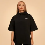 Дамски топ Bliss Oversized Black - BeastPink - Размер: S | Тегло: 0,33 g | Опаковка: 65 · záber 1