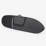 DECATHLON Prenosný obal Boardbag 500 na surfovaciu dosku s dĺžkou do 6'1 modrý bez · záber 1