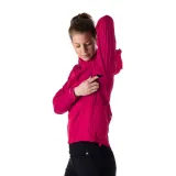 Dámská tréninková bunda s kapucí NORTHFINDER NORTHKIT-BU-4268OR-rose · záber 4