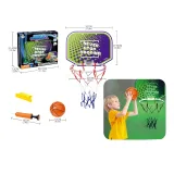 Svietiaca basketbalová súprava inSPORTline LBBS150 · záber 2