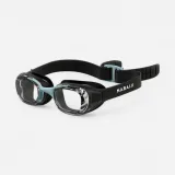 DECATHLON Plavecké dioptrické okuliare XBase číre sklá jednotná - Veľkosť: 5, L · záber 1
