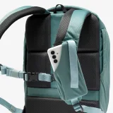 QUECHUA Turistický batoh Escape 500 16 l zelený 17 l · záber 2