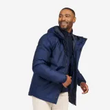 DECATHLON Pánska bunda Sailing 100 na jachting tmavomodrá S · záber 2