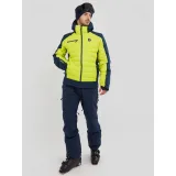 Pánská lyžařská bunda FUNDANGO Orion Padded Jacket-480-navy · záber 4
