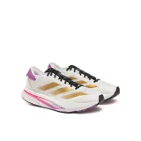 Dámská běžecká obuv ADIDAS Adizero SL2 W cloud white gold metalic purple burst · záber 2