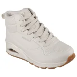 Dámská rekreační obuv SKECHERS Uno Lace Up High off white · záber 1