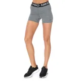 Női edzőnadrágok NIKE PRO W NP 365 SHORT 5IN SMOKE GREY HTR BLACK BLACK · záber 2