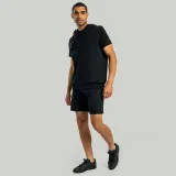 STRIX Embossed Shorts Black · záber 5