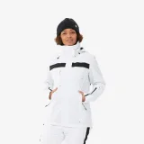 WEDZE Dámska lyžiarska/snowboardová bunda 900 biela XL · záber 1