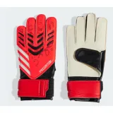 Fotbalové brankářské rukavice ADIDAS PRED GL TRN J BLACK LUCRED WHITE · záber 2