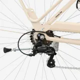 BTWIN Mestský bicykel Elops 120 so zníženým rámom béžový jedna veľkosť · záber 2