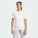 Dámske tréningové tričko s krátkym rukávom ADIDAS TF TRAIN T WHITE · záber 2