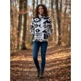 Dámska flisová mikina so zipsom FUNDANGO Serena Fleece Jacket-915- totem · záber 4