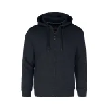 Pánska mikina so zipsom VOLCANO B-LERMO-600-NAVY · záber 5
